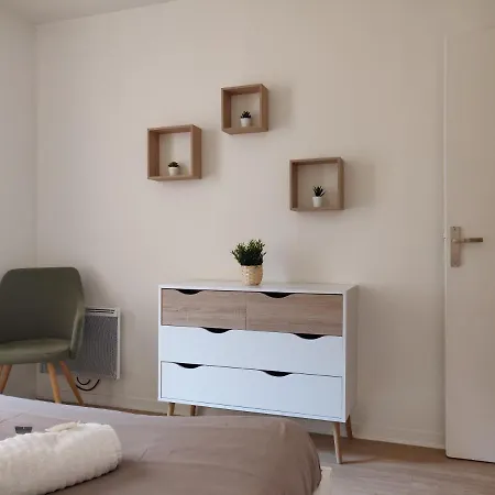 Apartment Appart'homecity - Vauban