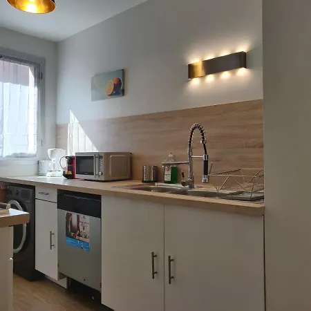 Appart'homecity - Vauban Apartman