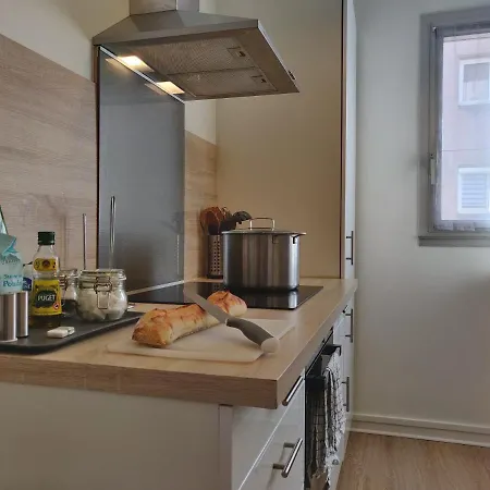 Appart'homecity - Vauban * Rouen