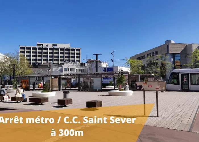 Appartement Appart'homecity - Vauban *