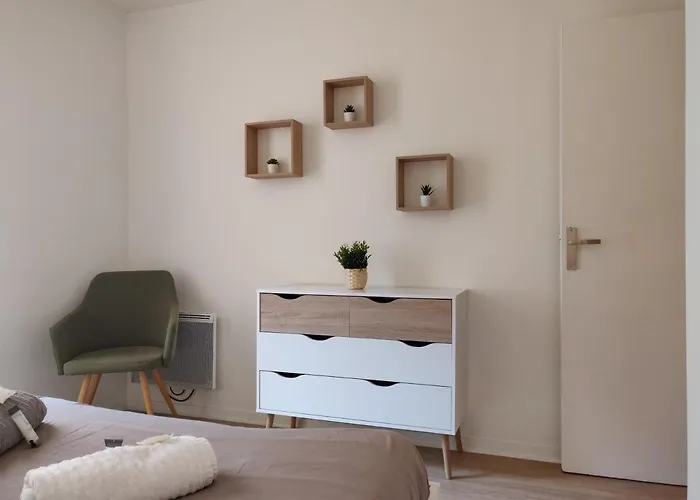 Appartement Appart'homecity - Vauban