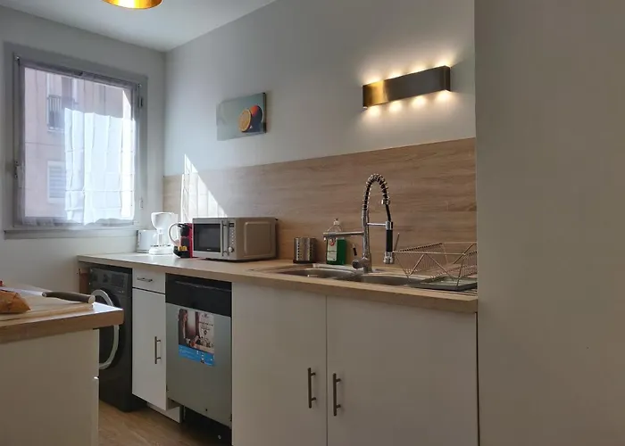 Appart'homecity - Vauban Appartement