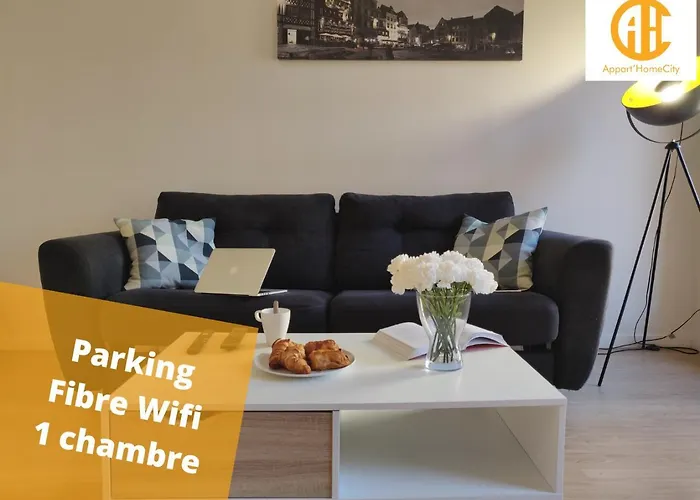 Appartement Appart'homecity - Vauban